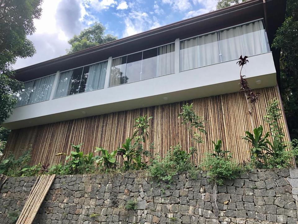 Deck Da Villa Pousada Ubatuba Extérieur photo