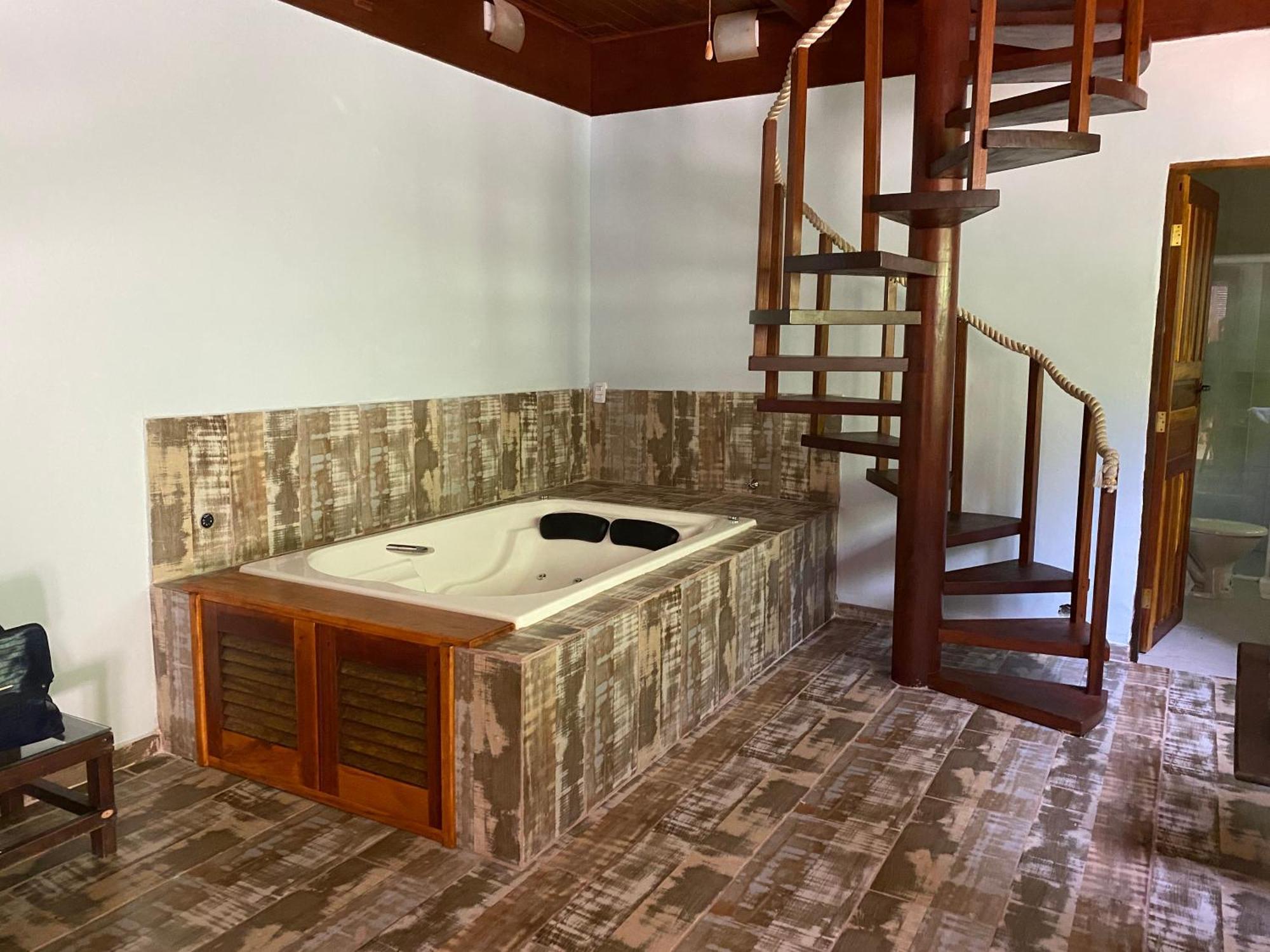 Deck Da Villa Pousada Ubatuba Extérieur photo