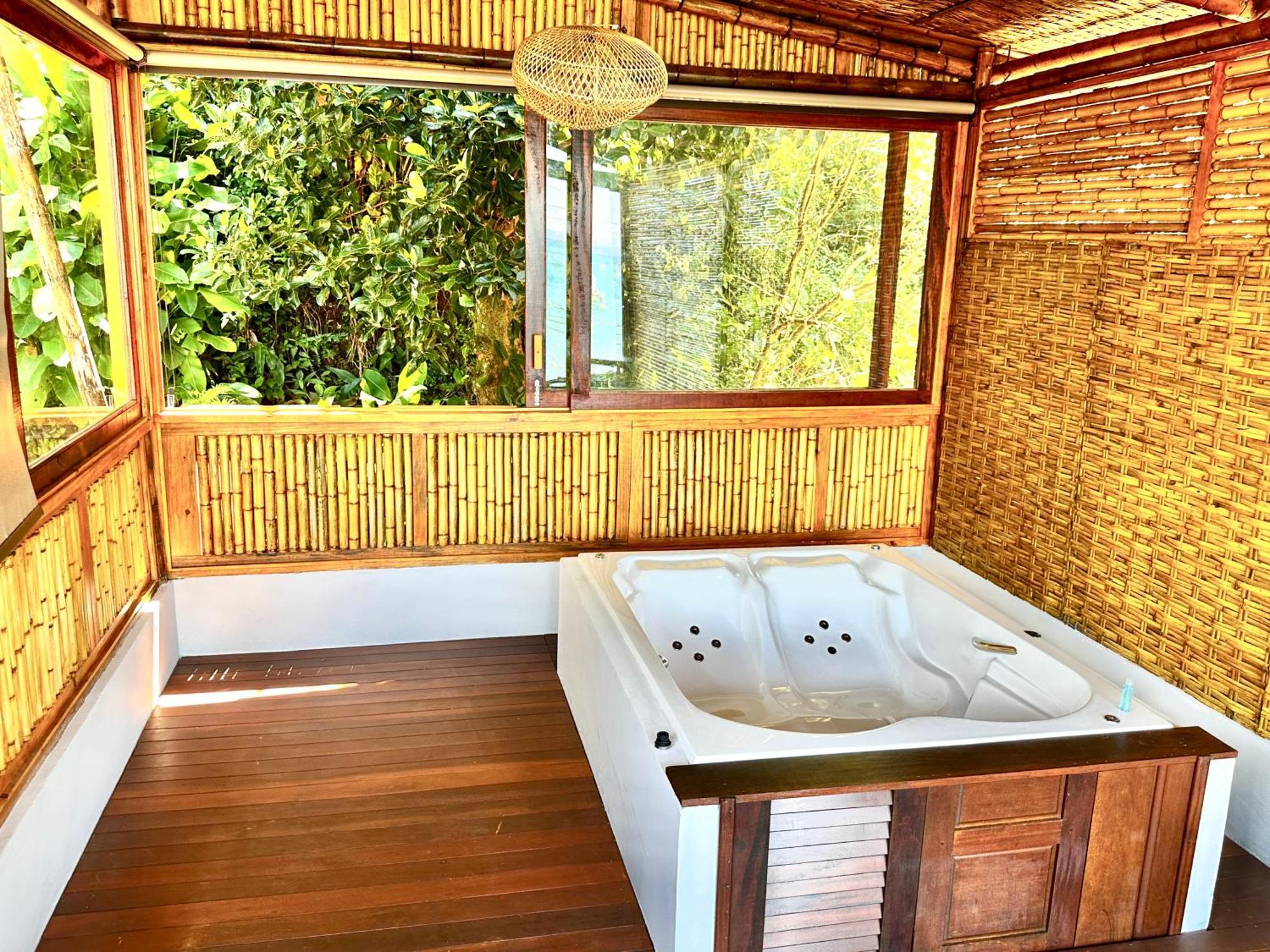 Deck Da Villa Pousada Ubatuba Extérieur photo