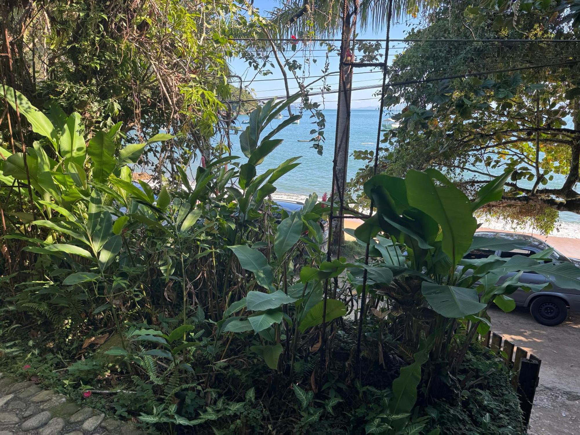 Deck Da Villa Pousada Ubatuba Extérieur photo