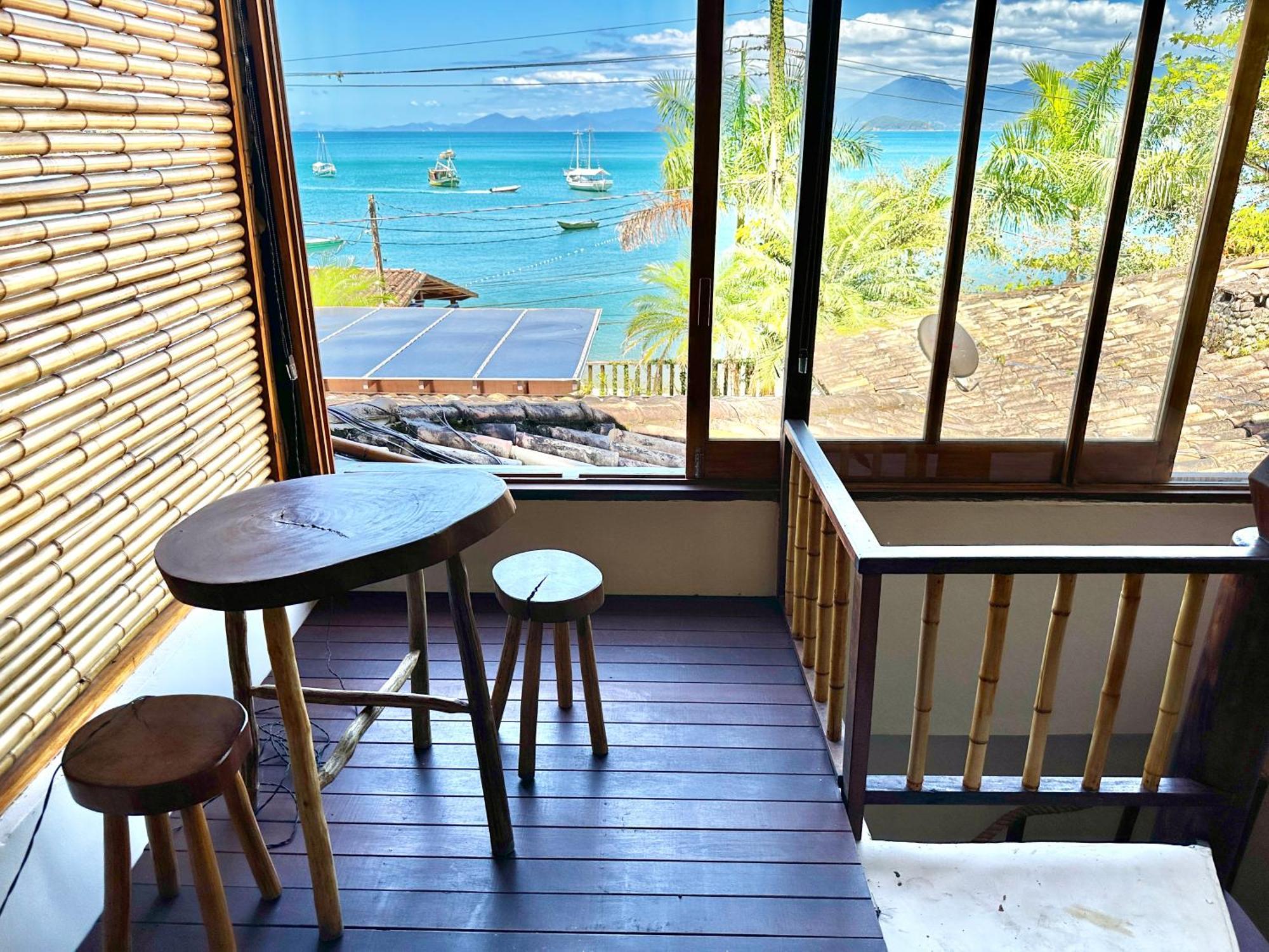 Deck Da Villa Pousada Ubatuba Extérieur photo