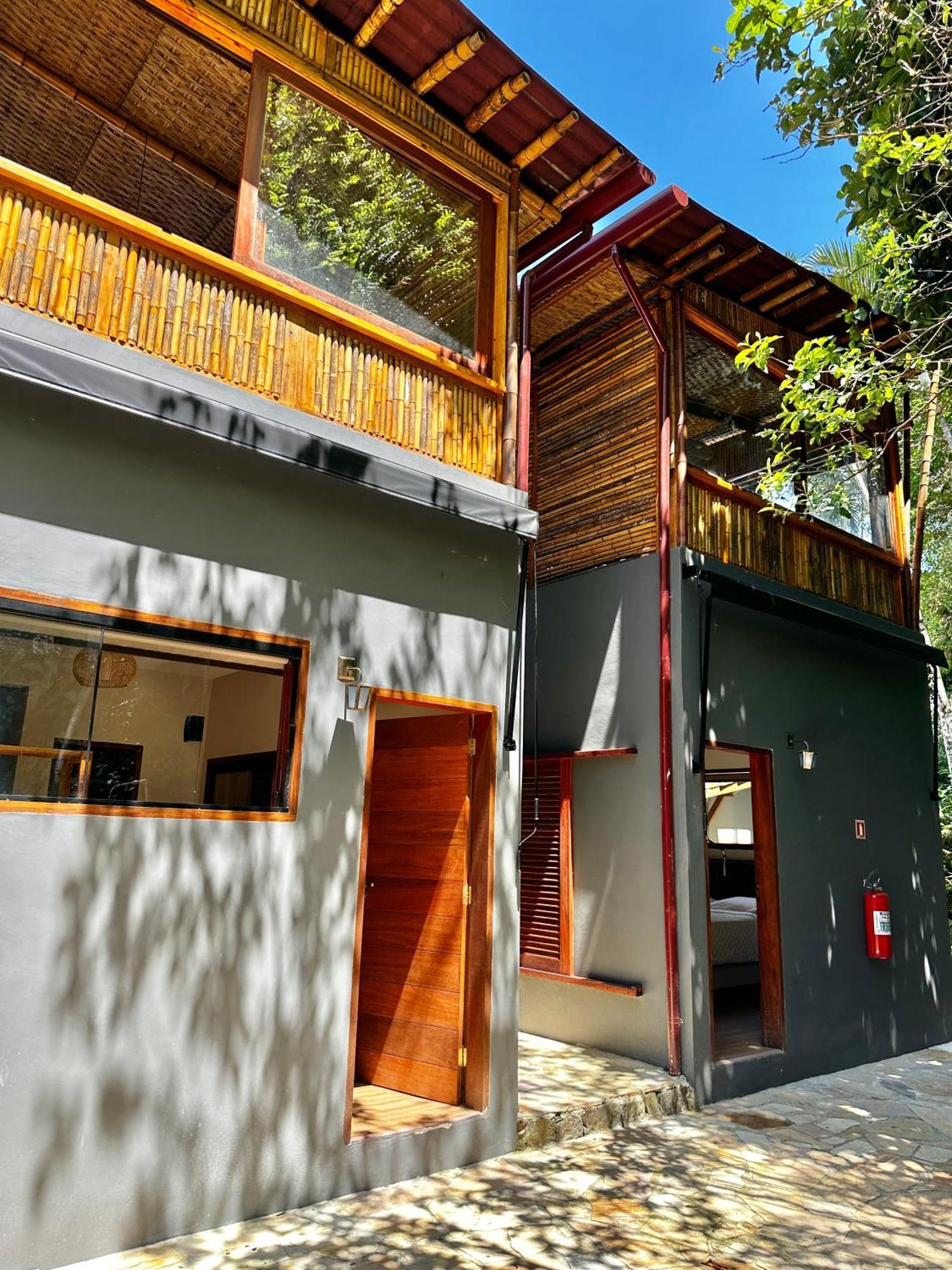 Deck Da Villa Pousada Ubatuba Extérieur photo